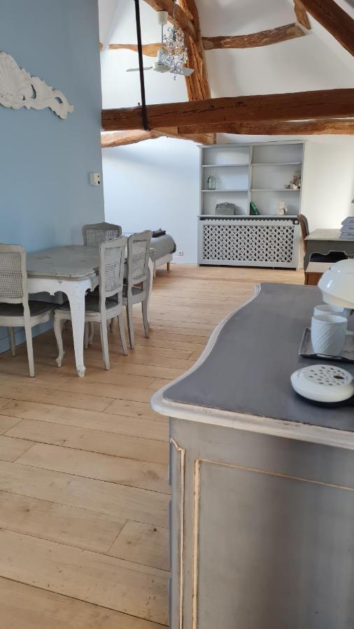 Belle Suite Dans Corps De Ferme - Logement Alicia Villiers-sous-Grez Zewnętrze zdjęcie