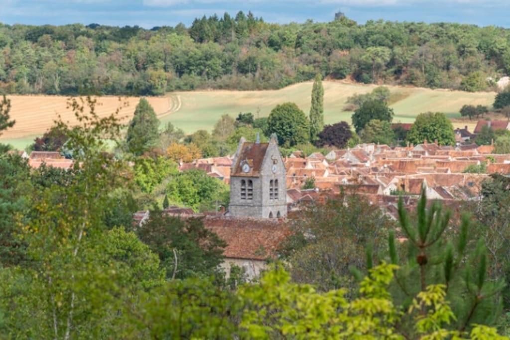 Belle Suite Dans Corps De Ferme - Logement Alicia Villiers-sous-Grez Zewnętrze zdjęcie