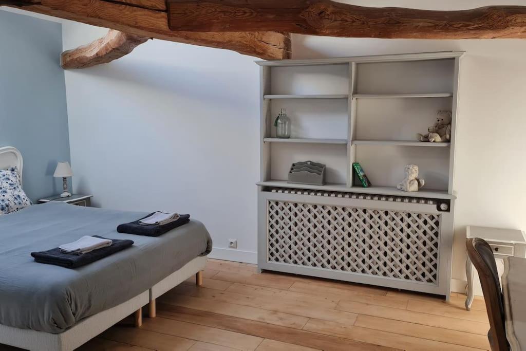 Belle Suite Dans Corps De Ferme - Logement Alicia Villiers-sous-Grez Zewnętrze zdjęcie
